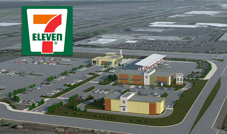 7-Eleven confirmed as a tenant of the new PDX Travel Center – coming soon! 7-Eleven confirmed as a tenant of the new PDX Travel Center – coming soon!