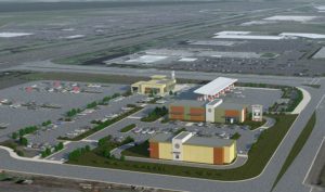 Rendering of PDX Travel Center