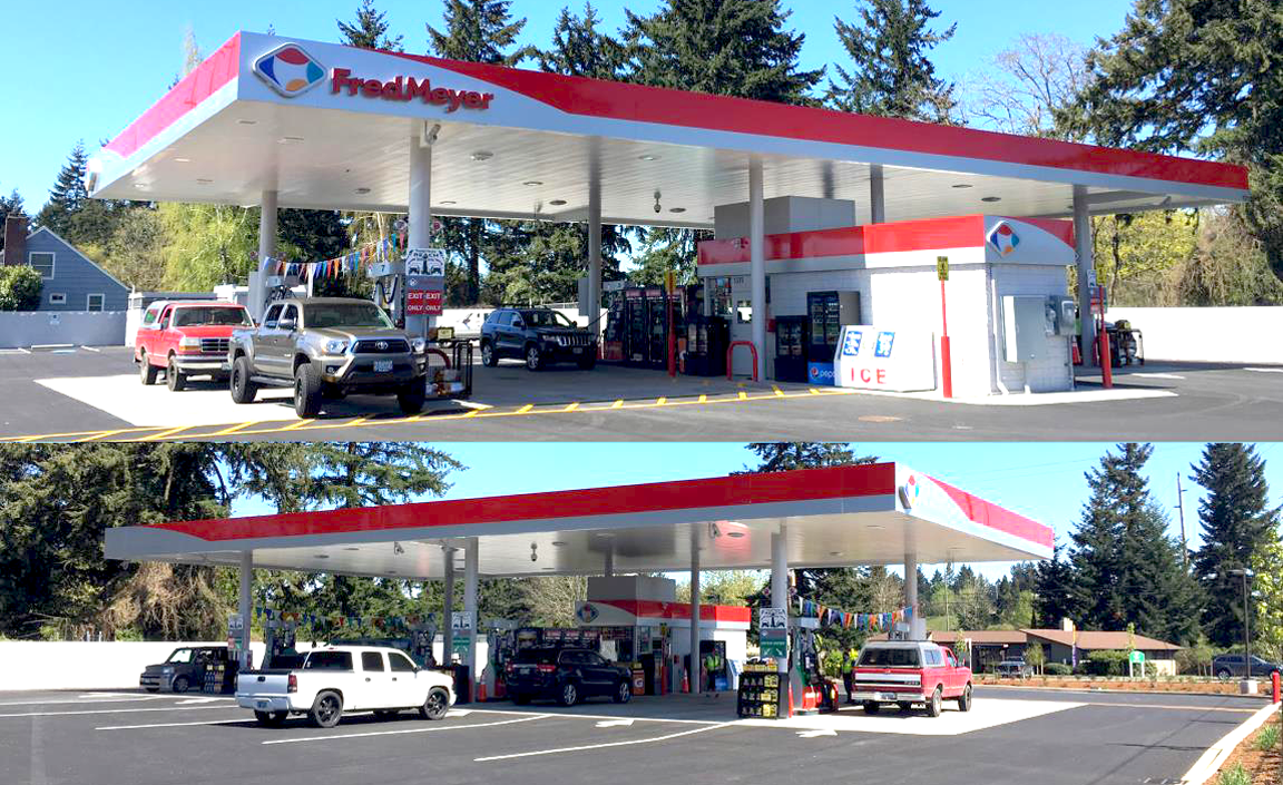 Fred Meyer Fuel Center MAJ Development