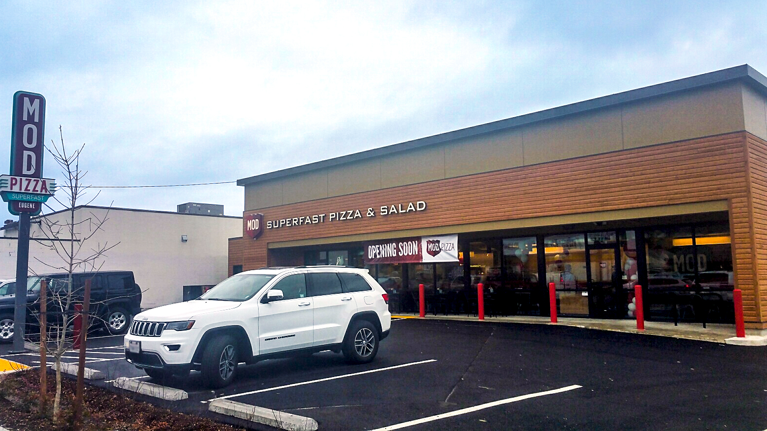 Grand Opening MOD Pizza in Eugene, OR MAJ Development