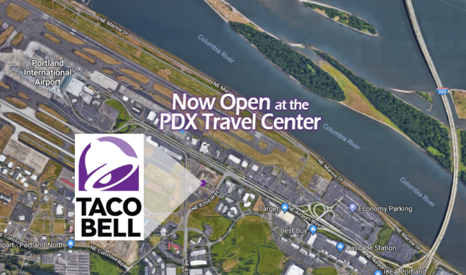 TacoBell at PDX Travel Center