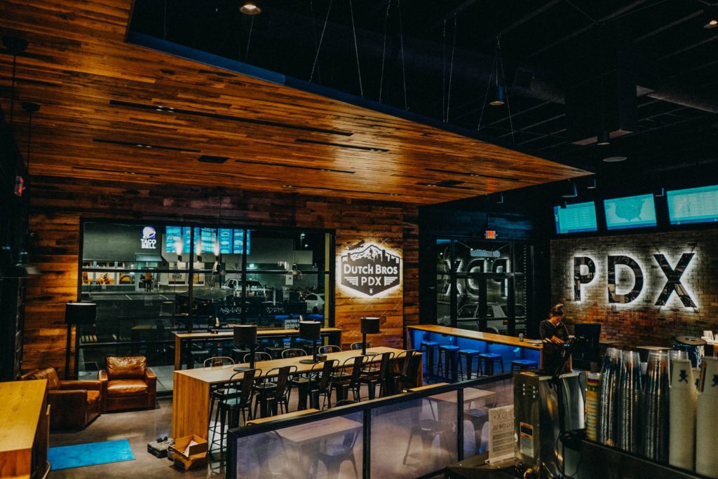 Dutch Bros at PDX Travel Center is Officially OPEN! | MAJ Development