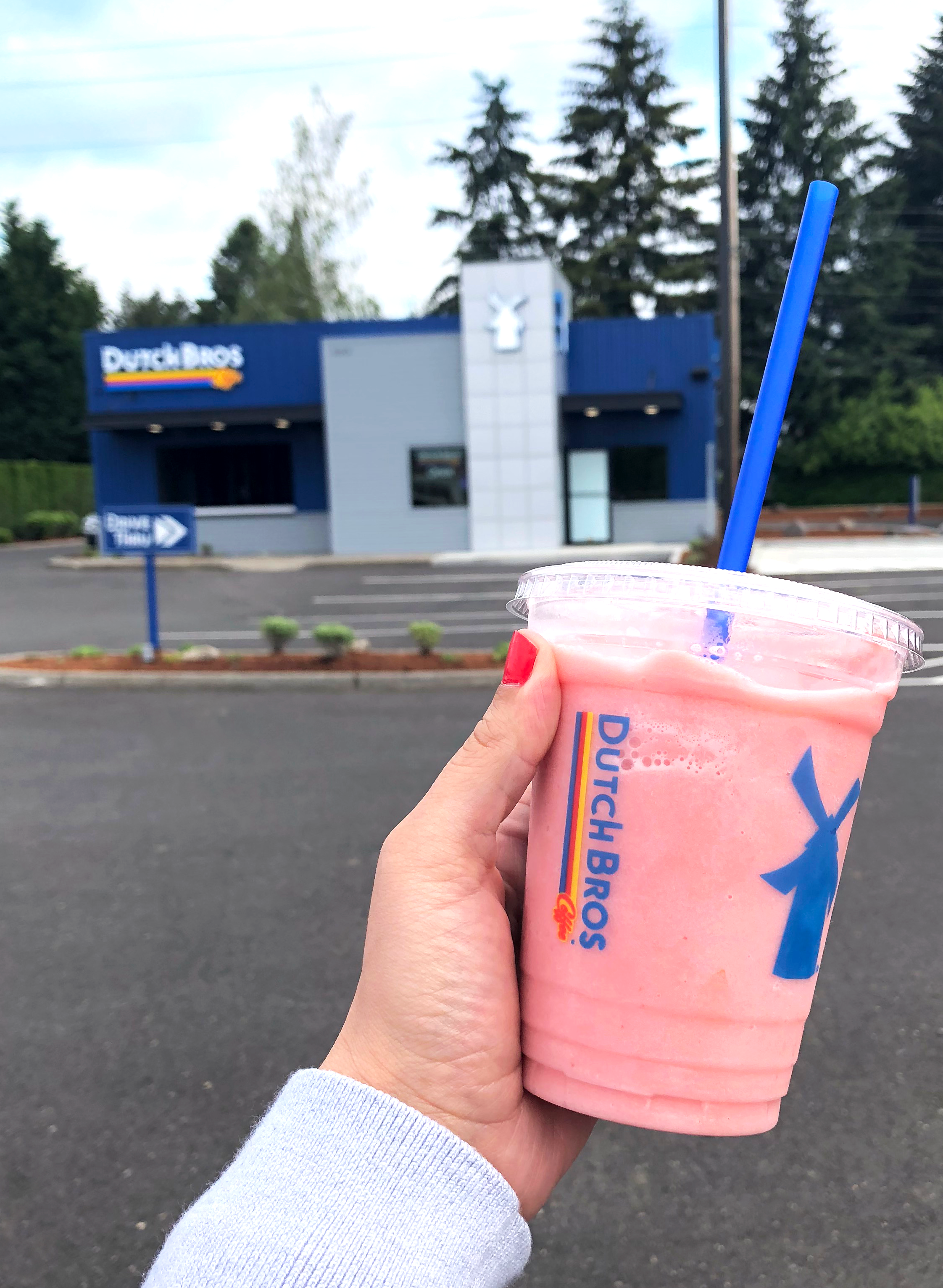 Dutch Bros Van Mall Drive