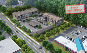 Haven Park Apartments Rendering