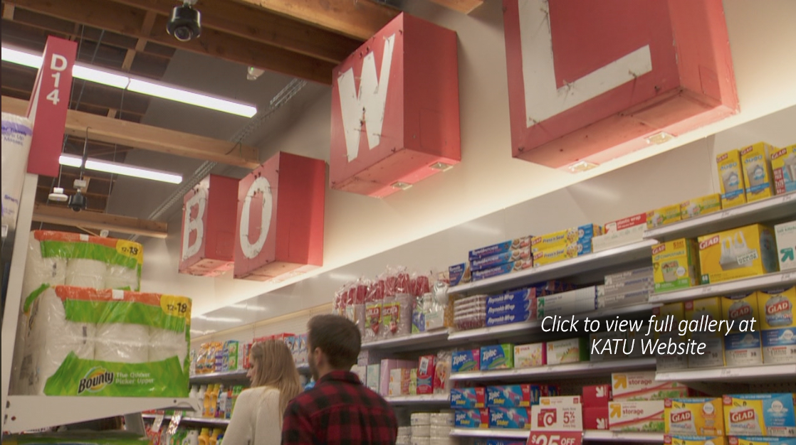 New Target store spares bowling alley charm in SE Portland’s former AMF Bowling Center New Target store spares bowling alley charm in SE Portland’s former AMF Bowling Center