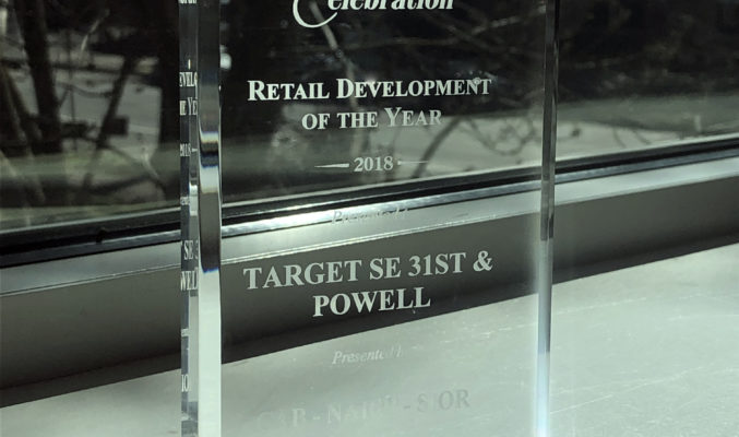 Award - Retail Development of the Year