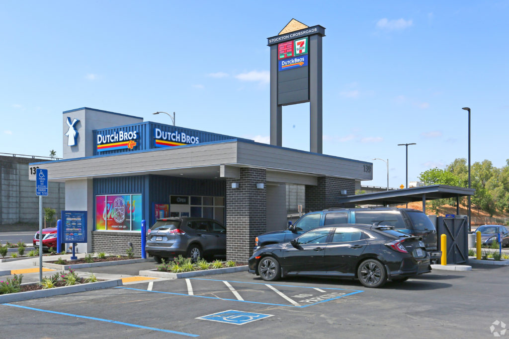 Dutch Bros Stockton CA 1 MAJ Development