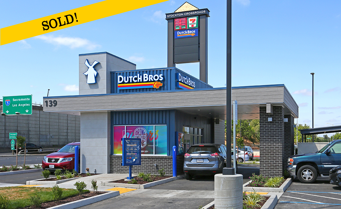 DUTCH BROS STOCKTON SOLD MAJ Development