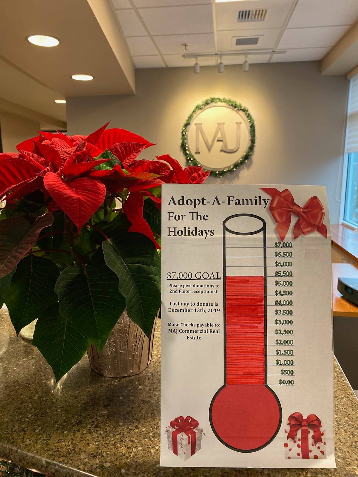 Adopt a family fundraiser photo.