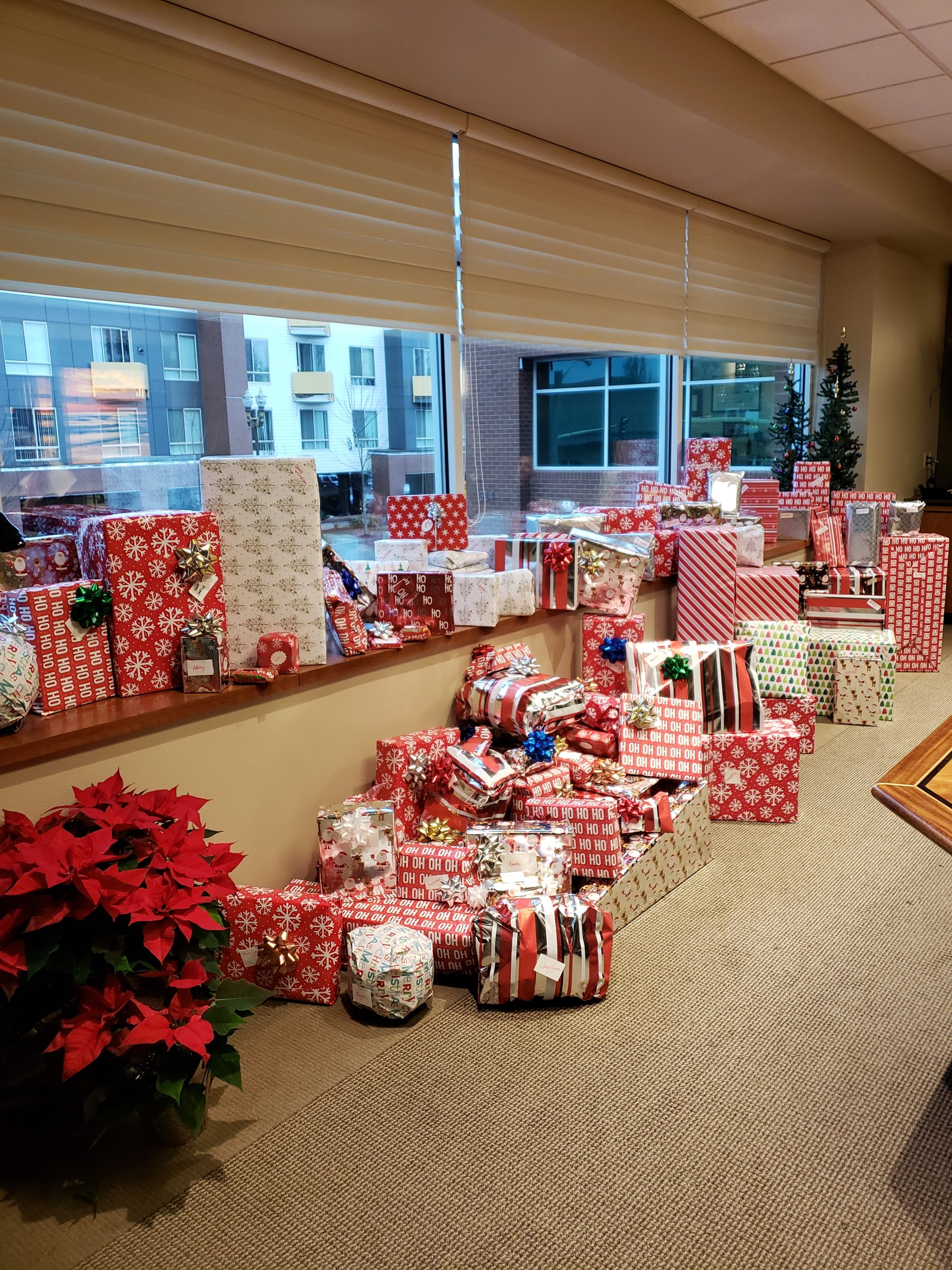 Six Sponsored Families in 2019