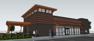 Rendering of 7-Eleven Ridgefield