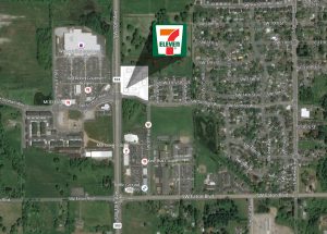 Map Battle Ground 7-Eleven