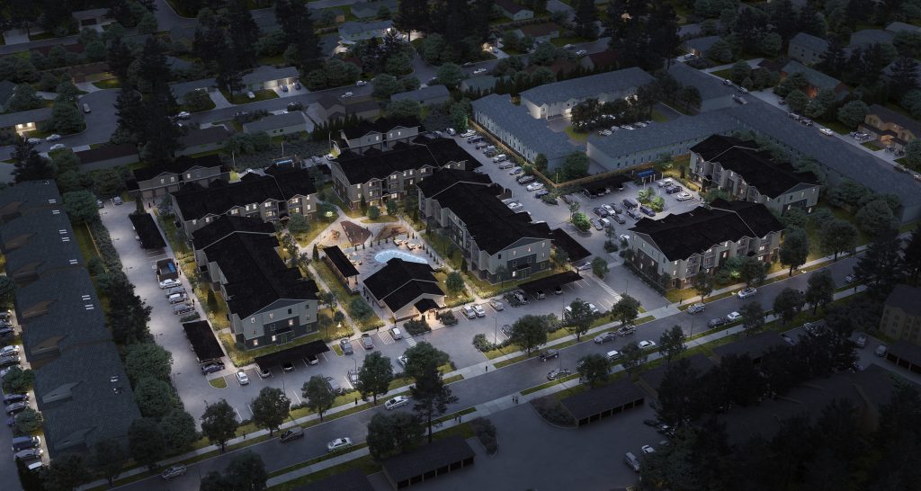 AUTUMNGROVEFINAL01Evening MAJ Development