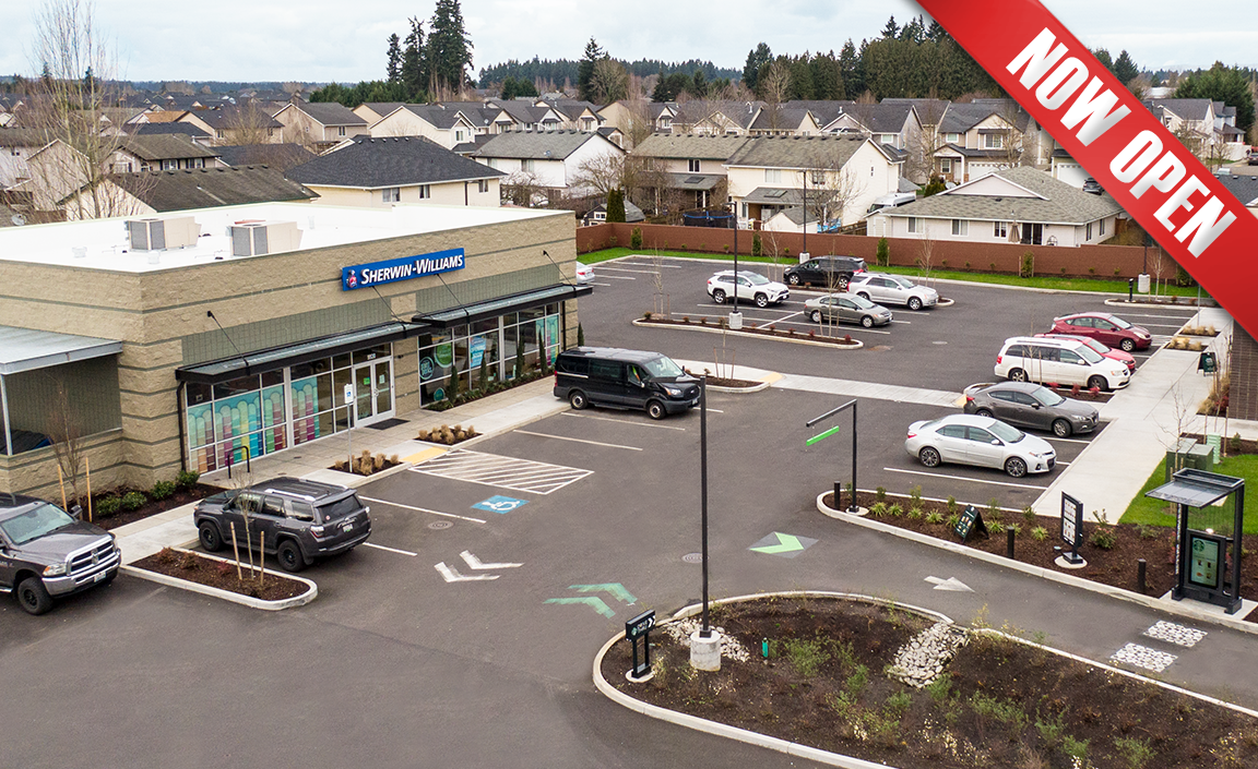 Sherwin Williams Now Open! MAJ Development