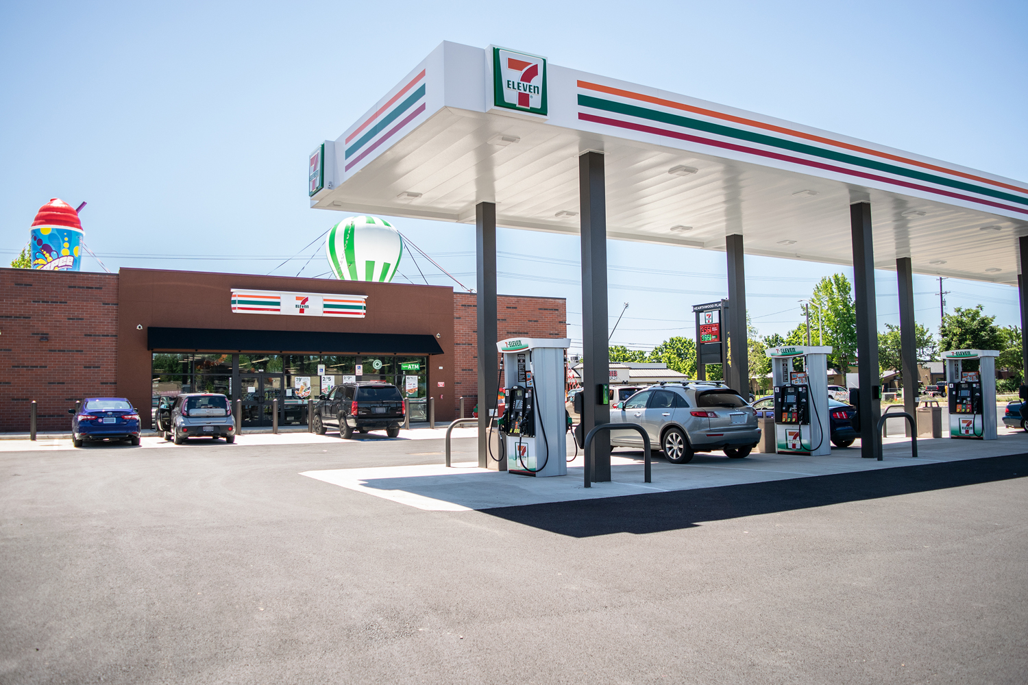 New 7-Eleven in Vancouver, WA – Now Open! | MAJ Development