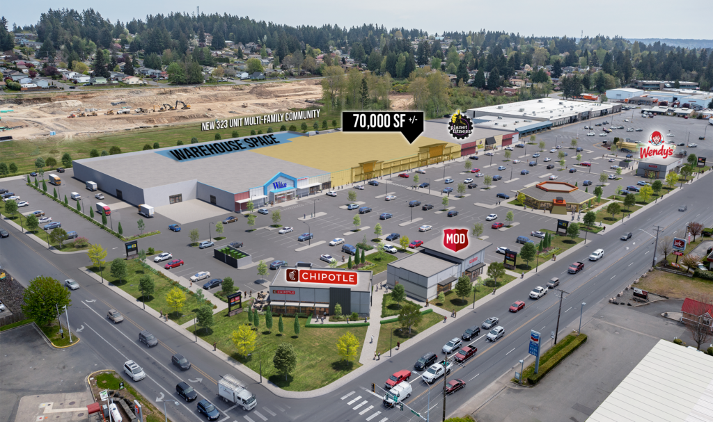 Bremerton Station Space For Lease MAJ Development
