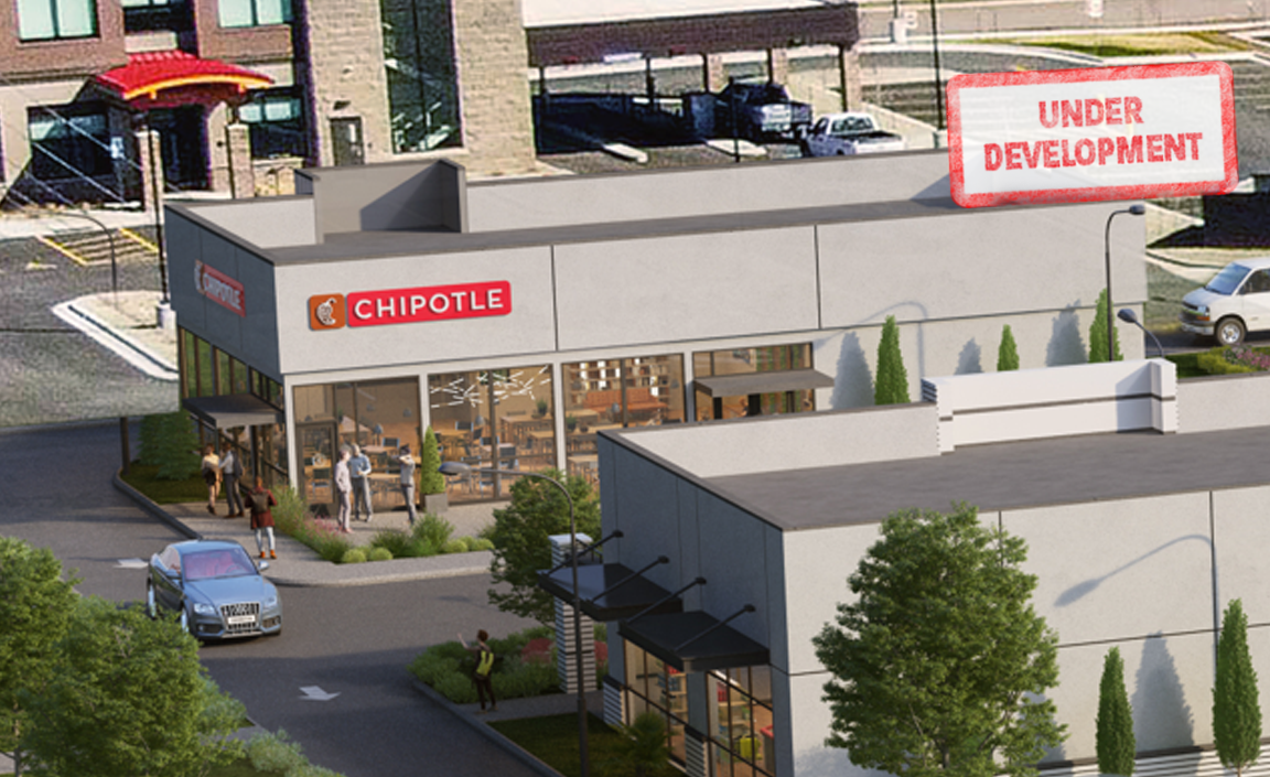 Chipotle Under Development MAJ Development