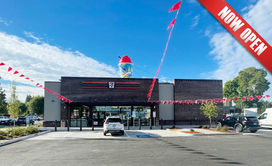 NOW OPEN! 7-Eleven in Lacey, WA