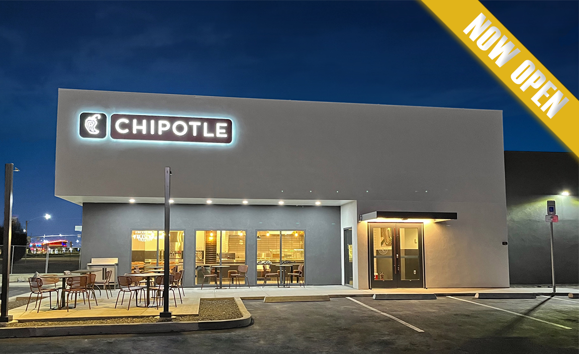 ONTARIO CHIPOTLE Open MAJ Development